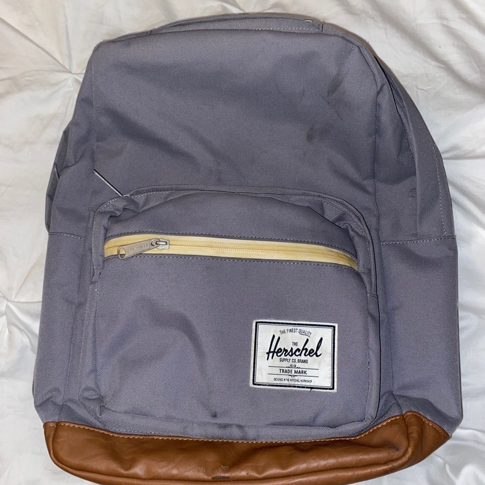 Herschel Gray Backpack